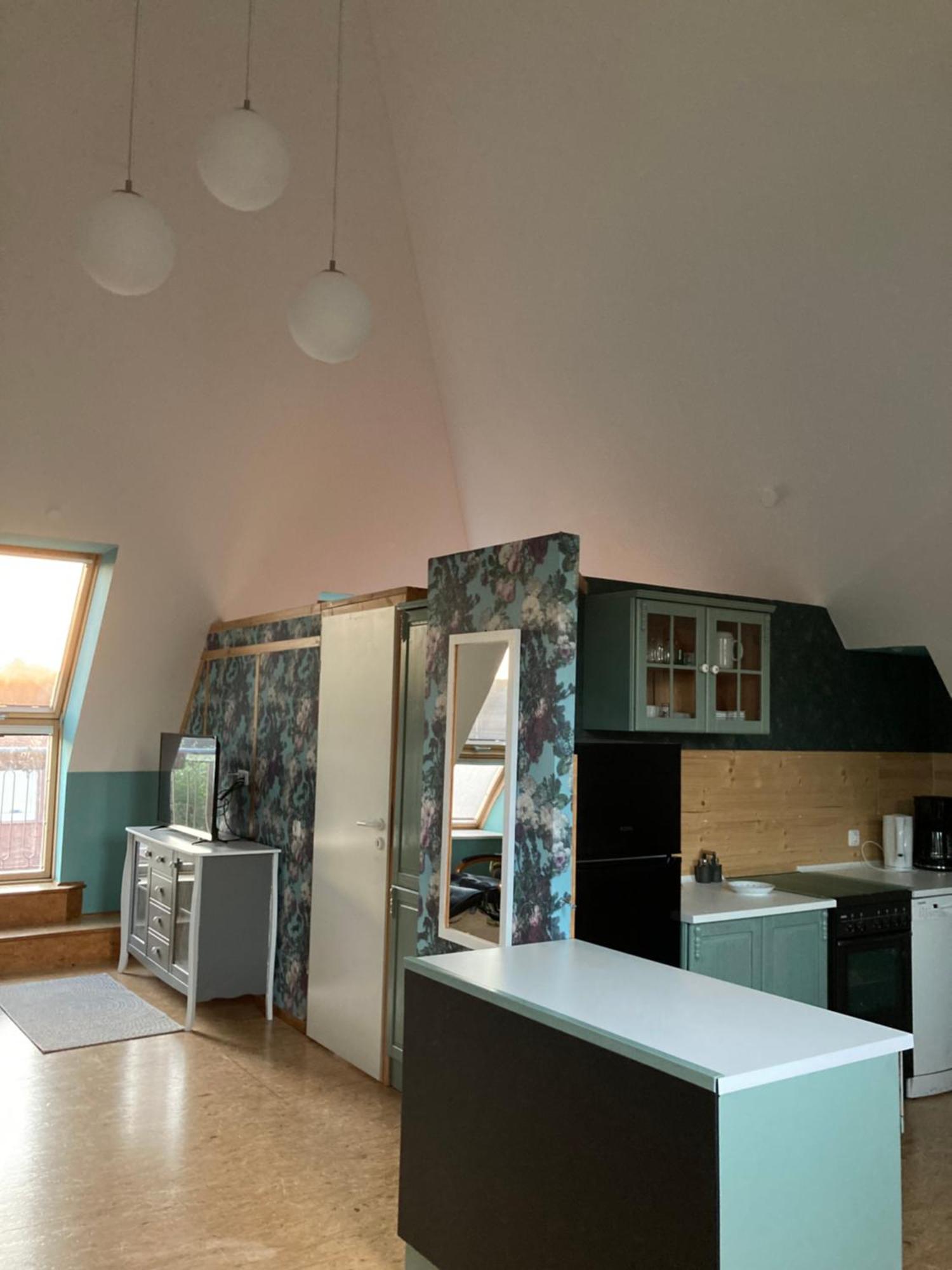 Apartmán Pyramide Haus 51,8 Bad Nenndorf Exteriér fotografie